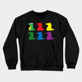 Puake Rainbow 2 Crewneck Sweatshirt